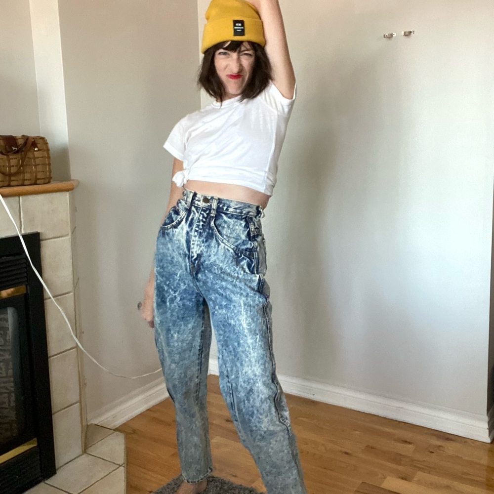Vintage Acid Wash Jeans - 1980’s - Picture 4 of 16